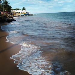 View of beach