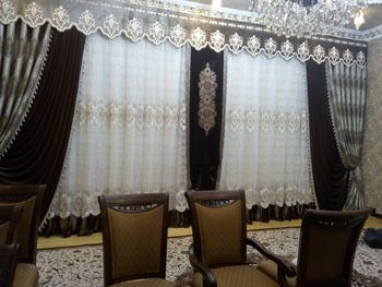 Chairs and table at home