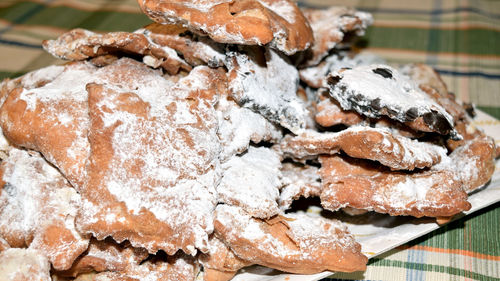 Close-up of bread