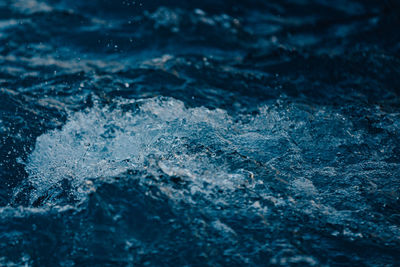 Full frame shot of flowing water