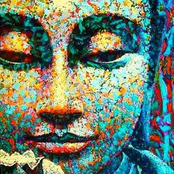 Full frame shot of weathered wall