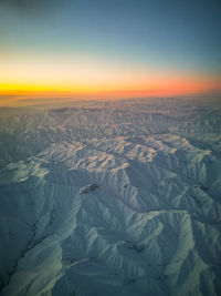 Sunset over afghanistan 