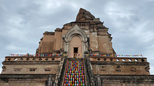 Low angle view of a building