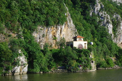 Danube river.    near the iron gates