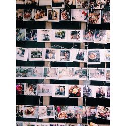 Full frame shot of store