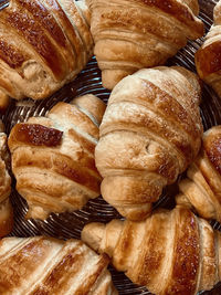 Full frame shot of bread