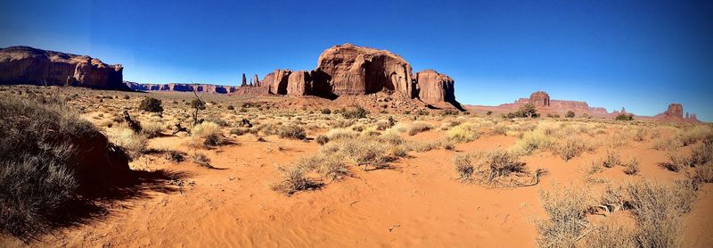 Monument valley tribal park