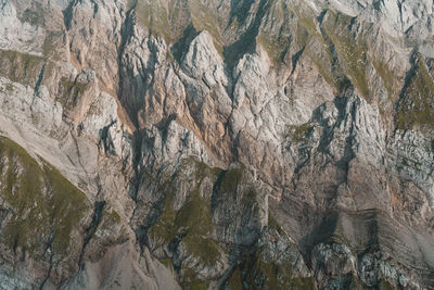 Full frame shot of rock formation