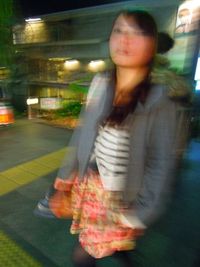 blurred motion