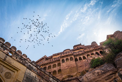 Mehrangarh fort public place - at jodhpur, rajasthan, india