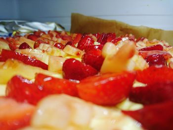 Close-up of strawberries