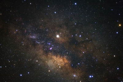 Full frame shot of star field