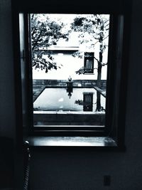 View of window