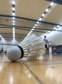 Close-up of ball on table