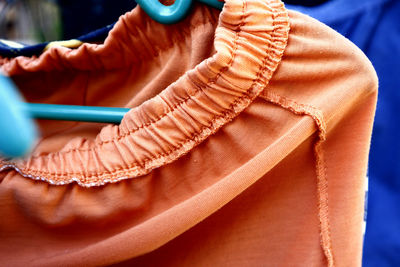 Close-up of shorts 