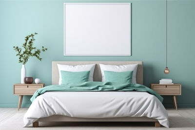 Interior of bedroom