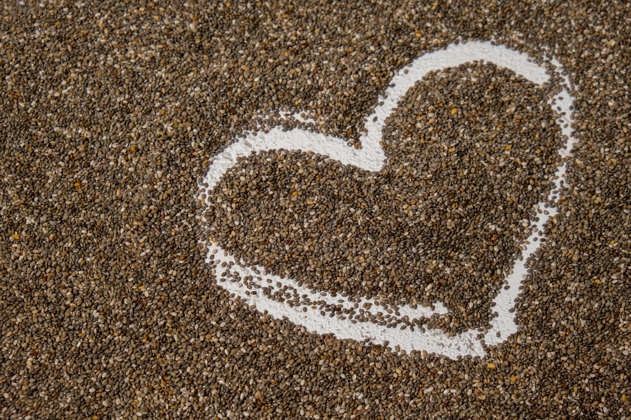 heart shape, sand, positive emotion, love, no people, emotion, creativity, soil, day, high angle view, heart, land, number, circle, outdoors, asphalt, communication, nature, textured, beach, font, symbol, road, close-up, directly above, brown, drawing