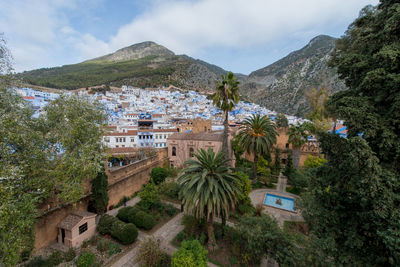 Buildings in town