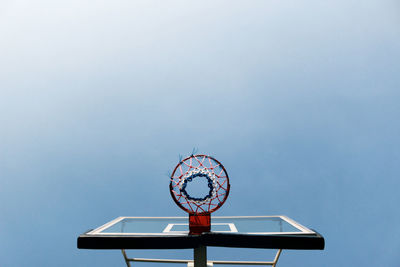 Low angle view of clock tower
