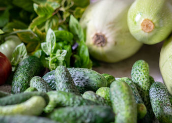 Close-up of fruits for sale