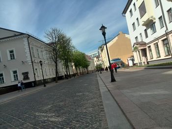 View of buildings in city