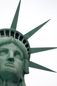 Low angle view of monument