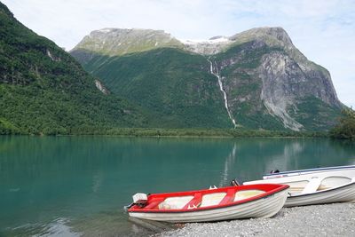 Norwegian fjords