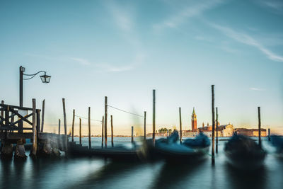 Panorama of san giorgio maggiore, venice, italy.