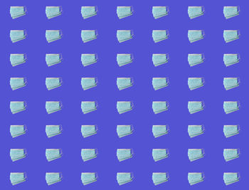 Full frame shot of patterned window