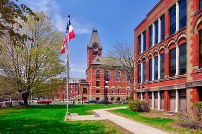 View of buildings against the sky