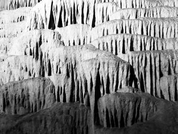 Low angle view of rocks