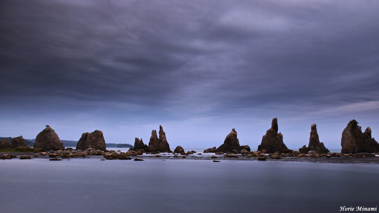 sea, sky, nature, cloud - sky, tranquility, water, no people, beauty in nature, outdoors, day