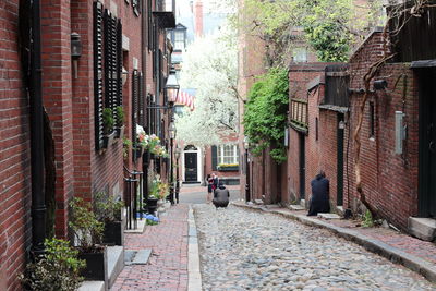 Street amidst buildings in city