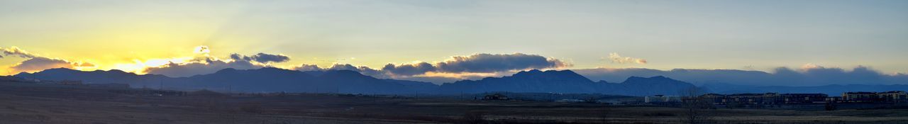 Views from the cradleboard trail carolyn holmberg preserve broomfield colorado  rocky united states.