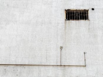 Low angle view of wall