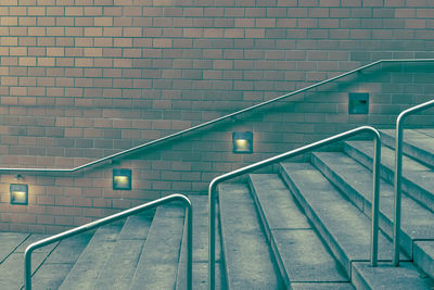 View of stairs