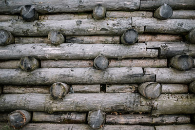 Full frame shot of stone wall