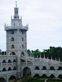 View of clock tower