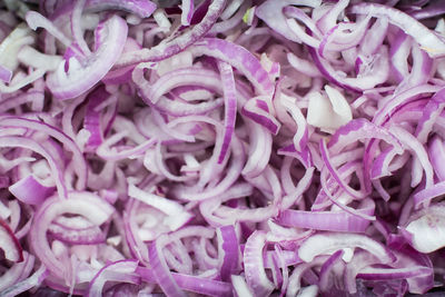 Full frame shot of onion