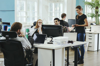 Group of people sitting at table