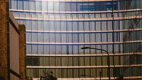 Full frame shot of modern building