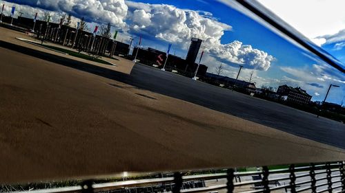 Panoramic view of city