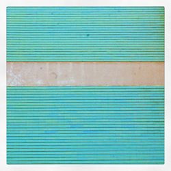 Full frame shot of blue wall