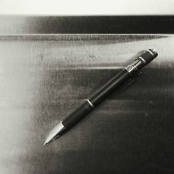 Close-up of a pen
