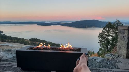 sunset