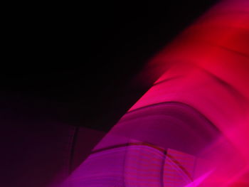 Low angle view of illuminated ceiling
