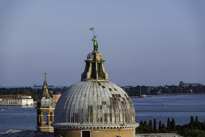 Cathedral of building against sky in city