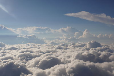 Scenic view of cloudscape