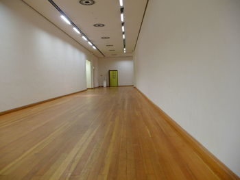 Empty corridor