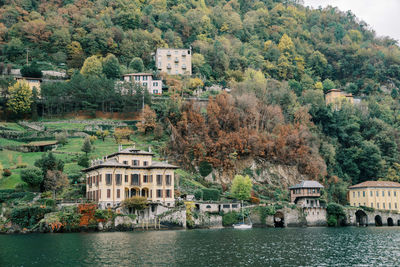 Buildings in town